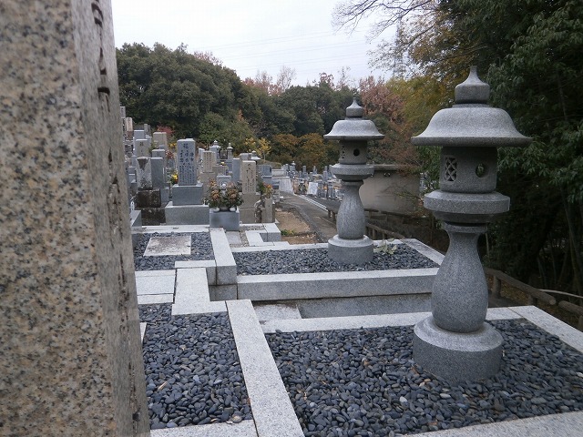 霊園３